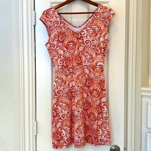 Title Nine dress. Zippered pocket!